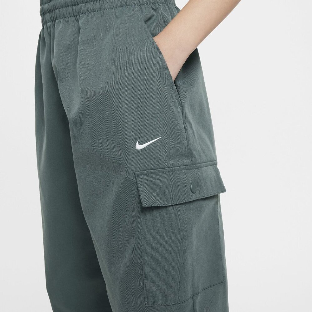 Kids Nike Sportswear Cargo Pants Large Vintage Green/White - Picture 5 of 5